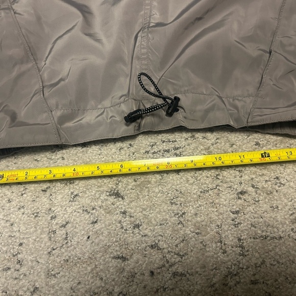 iets frans Y2K inspired rave silver shimmer skirt S - Picture 9 of 11